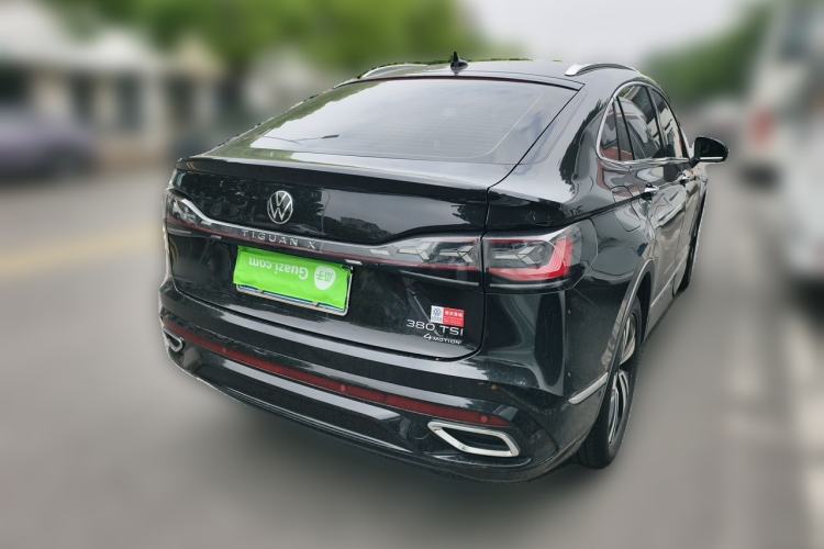 Used Volkswagen Tiguan X 2021 380TSI Four-Wheel Drive Flagship Edition Rear Right 45 Deg