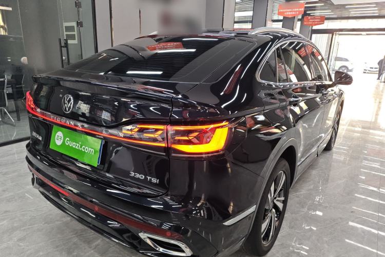 Used Volkswagen Tiguan X 2021 330TSI Two-Wheel-Drive Flagship Edition Rear Right 45 Deg