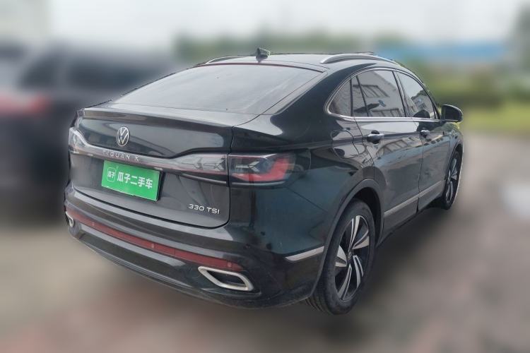 Used Volkswagen Tiguan X 2021 330TSI Two-Wheel-Drive Flagship Edition Rear Right 45 Deg