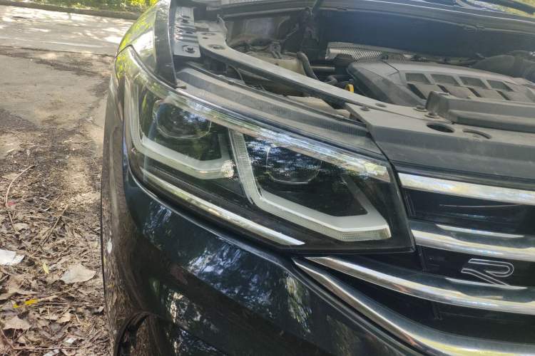 Used Volkswagen Tiguan X 2021 330TSI Two-Wheel-Drive Prestige Flagship Edition Right Front Headlight