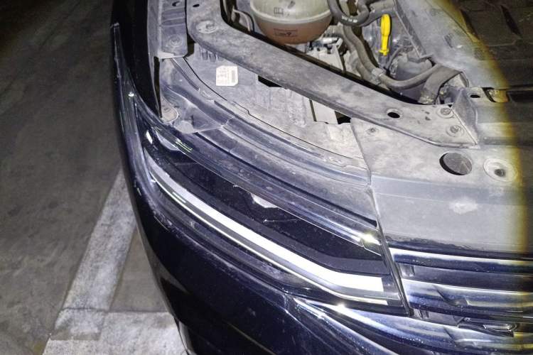 Used Volkswagen Tiguan X 2021 330TSI Two-Wheel Drive Enjoyment Version Right Front Headlight