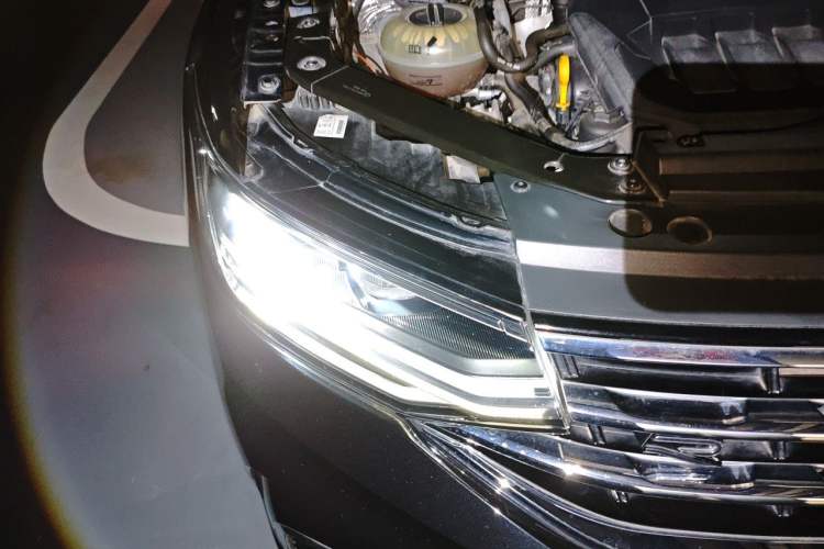 Used Volkswagen Tiguan X 2021 330TSI Two-Wheel Drive Enjoyment Version Right Front Headlight