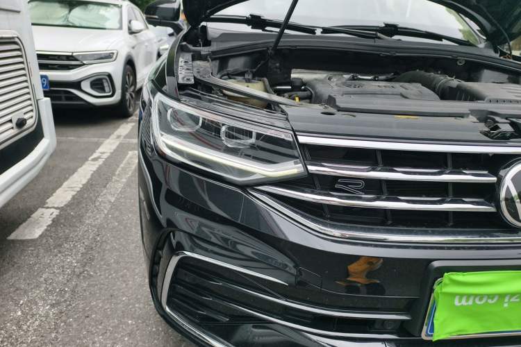 Used Volkswagen Tiguan X 2021 380TSI Four-Wheel Drive Flagship Edition Right Front Headlight