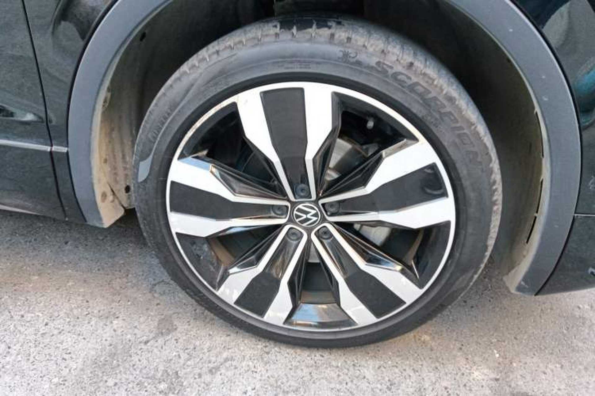 Used Volkswagen Tiguan X 2021 330TSI Two-Wheel-Drive Prestige Flagship Edition Right Front Wheel Hub