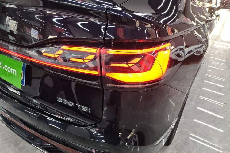 Used Volkswagen Tiguan X 2021 330TSI Two-Wheel-Drive Flagship Edition Right Rear Taillight