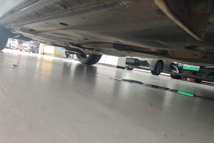 Used Volkswagen Tiguan X 2021 330TSI Two-Wheel-Drive Flagship Edition Right Side Sill