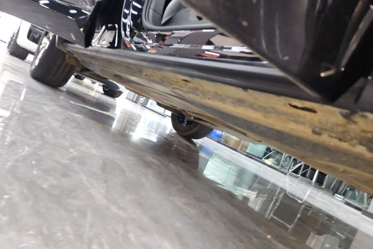 Used Volkswagen Tiguan X 2021 330TSI Two-Wheel-Drive Flagship Edition Right Side Sill
