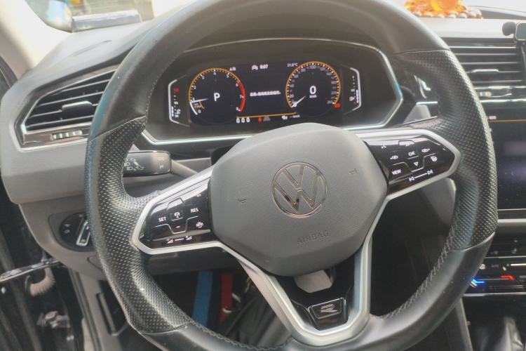 Used Volkswagen Tiguan X 2021 330TSI Two-Wheel-Drive Flagship Edition Steering Wheel