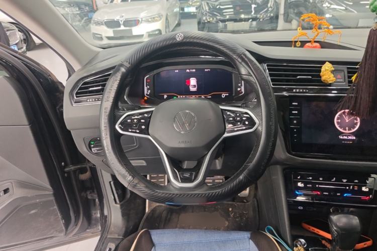 Used Volkswagen Tiguan X 2021 330TSI Two-Wheel-Drive Flagship Edition Steering Wheel