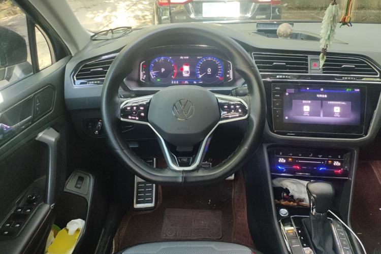 Used Volkswagen Tiguan X 2021 330TSI Two-Wheel-Drive Prestige Flagship Edition Steering Wheel