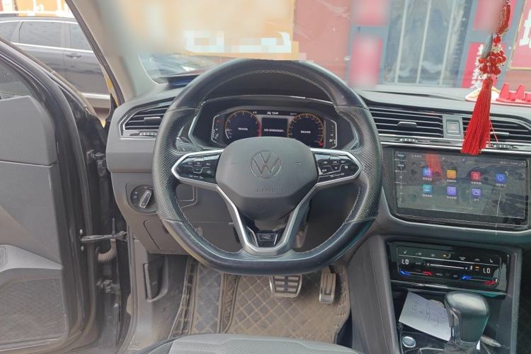 Used Volkswagen Tiguan X 2021 330TSI Two-Wheel-Drive Flagship Edition Steering Wheel