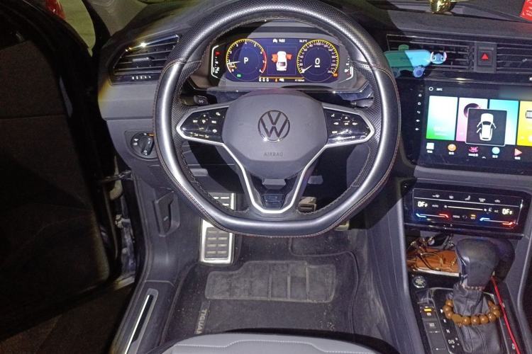 Used Volkswagen Tiguan X 2021 330TSI Two-Wheel Drive Enjoyment Version Steering Wheel
