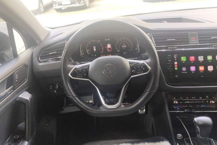 Used Volkswagen Tiguan X 2021 330TSI Two-Wheel-Drive Flagship Edition Steering Wheel