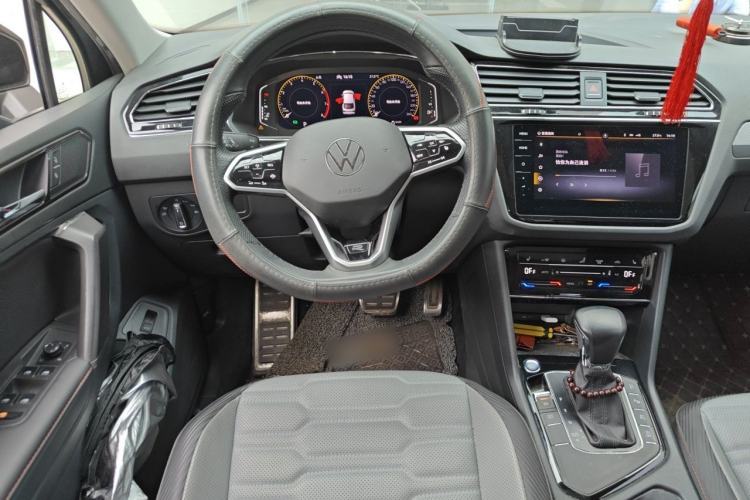 Used Volkswagen Tiguan X 2021 330TSI Two-Wheel-Drive Flagship Edition Steering Wheel
