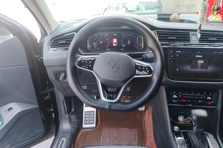 Used Volkswagen Tiguan X 2021 330TSI Two-Wheel-Drive Prestige Flagship Edition Steering Wheel