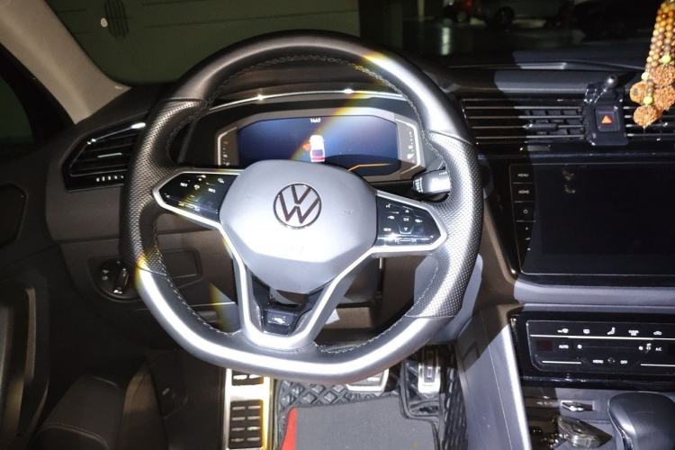 Used Volkswagen Tiguan X 2021 330TSI Two-Wheel Drive Enjoyment Version Steering Wheel