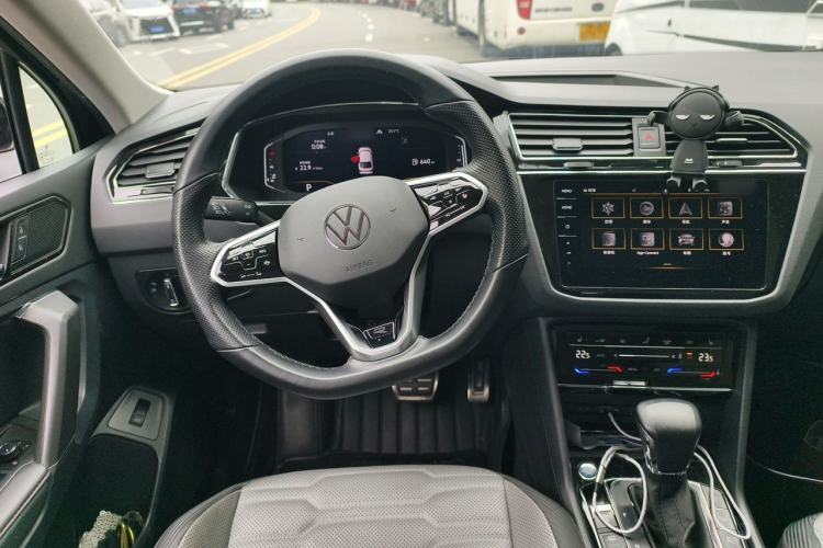 Used Volkswagen Tiguan X 2021 380TSI Four-Wheel Drive Flagship Edition Steering Wheel