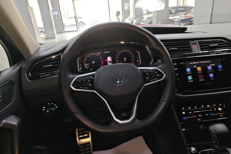 Used Volkswagen Tiguan X 2021 330TSI Two-Wheel-Drive Flagship Edition Steering Wheel