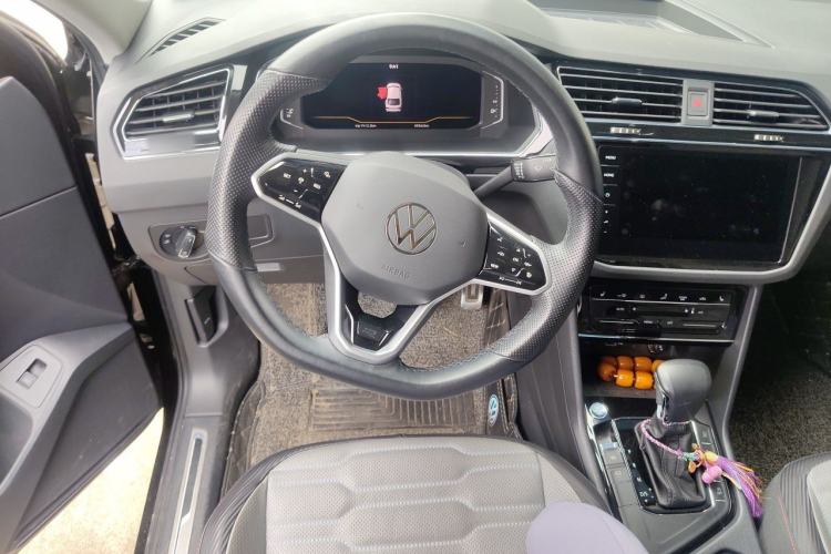 Used Volkswagen Tiguan X 2021 330TSI Two-Wheel-Drive Flagship Edition Steering Wheel