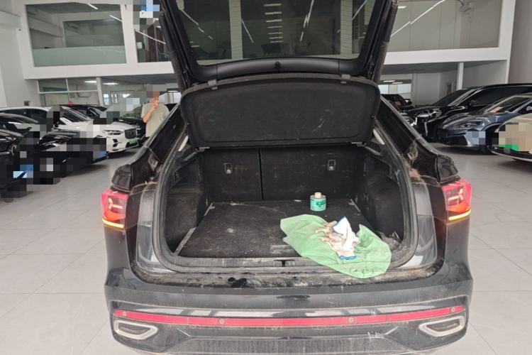 Used Volkswagen Tiguan X 2021 330TSI Two-Wheel-Drive Flagship Edition Trunk