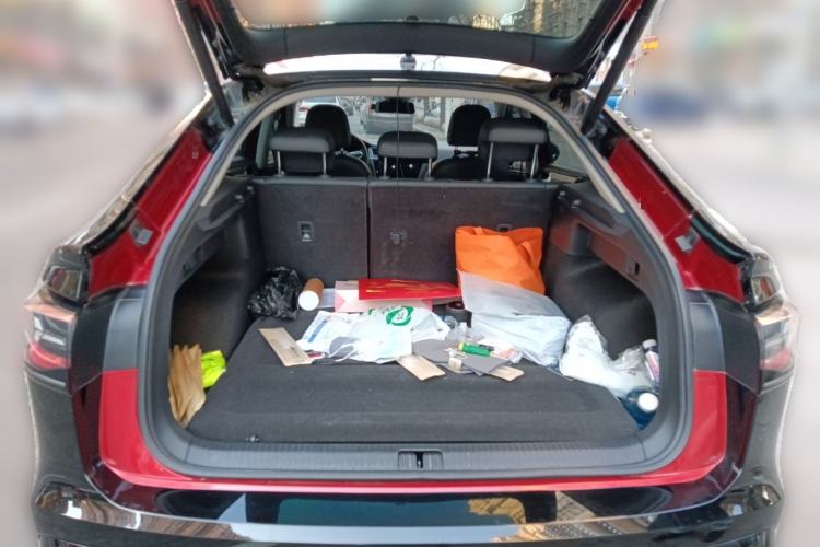 Used Volkswagen Tiguan X 2021 330TSI Two-Wheel-Drive Prestige Flagship Edition Trunk
