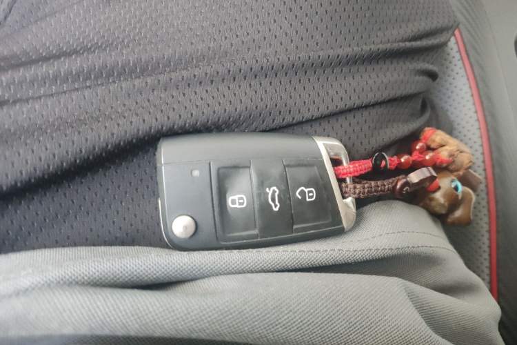 Used Volkswagen Tiguan X 2021 330TSI Two-Wheel-Drive Prestige Flagship Edition Vehicle Key