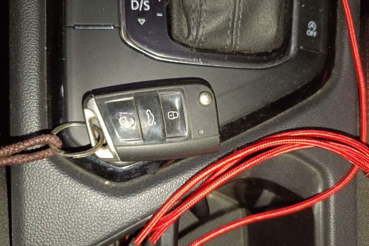 Used Volkswagen Tiguan X 2021 330TSI Two-Wheel Drive Enjoyment Version Vehicle Key