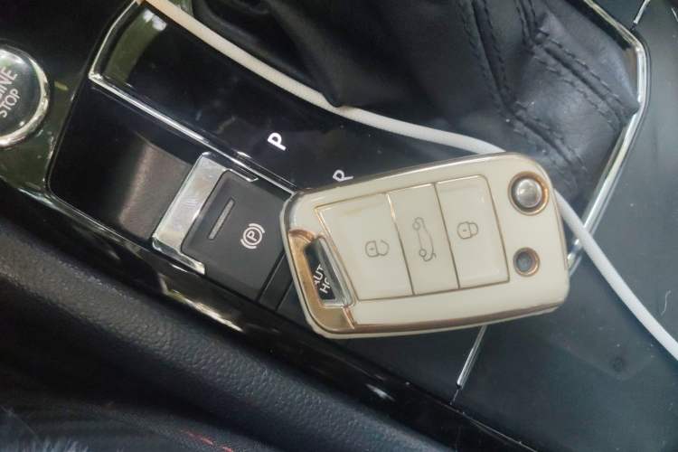 Used Volkswagen Tiguan X 2021 330TSI Two-Wheel-Drive Flagship Edition Vehicle Key