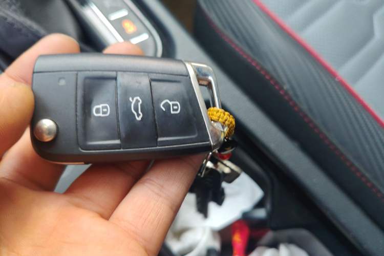 Used Volkswagen Tiguan X 2021 330TSI Two-Wheel-Drive Prestige Flagship Edition Vehicle Key