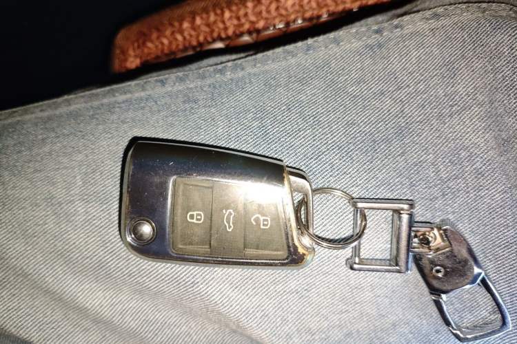 Used Volkswagen Tiguan X 2021 330TSI Two-Wheel Drive Enjoyment Version Vehicle Key
