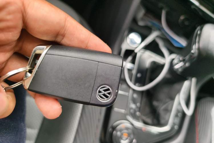 Used Volkswagen Tiguan X 2021 380TSI Four-Wheel Drive Flagship Edition Vehicle Key