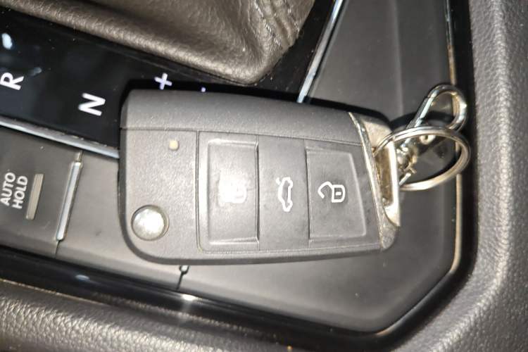 Used Volkswagen Tiguan X 2021 330TSI Two-Wheel-Drive Flagship Edition Vehicle Key