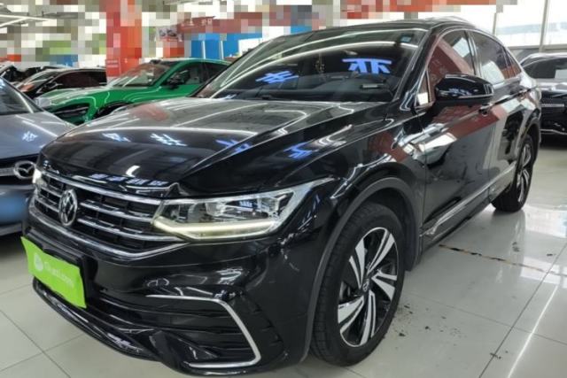 Used Volkswagen Tiguan X 2021 330TSI Two-Wheel Drive Enjoyment Version