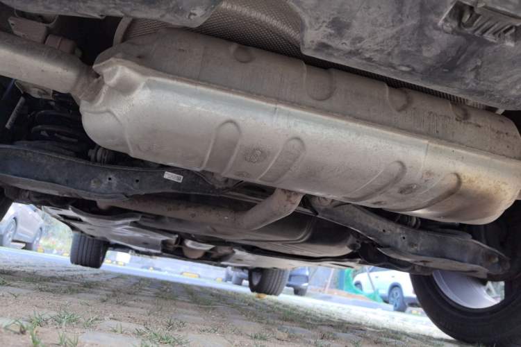 Used Volkswagen Tiguan X 2021 330TSI Two-Wheel Drive Enjoyment Version Chassis Rear