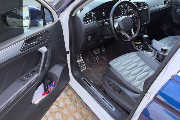 Used Volkswagen Tiguan X 2021 330TSI Two-Wheel Drive Enjoyment Version Driver Seat