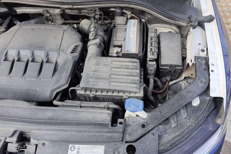 Used Volkswagen Tiguan X 2021 330TSI Two-Wheel Drive Enjoyment Version Engine Bay Left