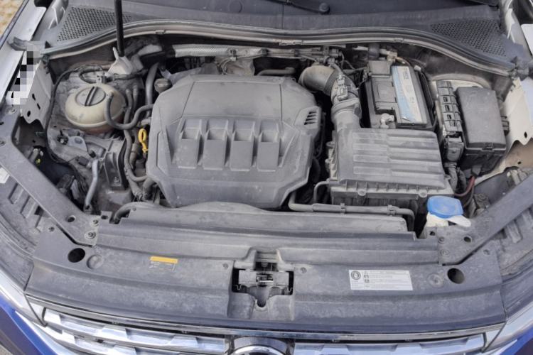 Used Volkswagen Tiguan X 2021 330TSI Two-Wheel Drive Enjoyment Version Engine Bay