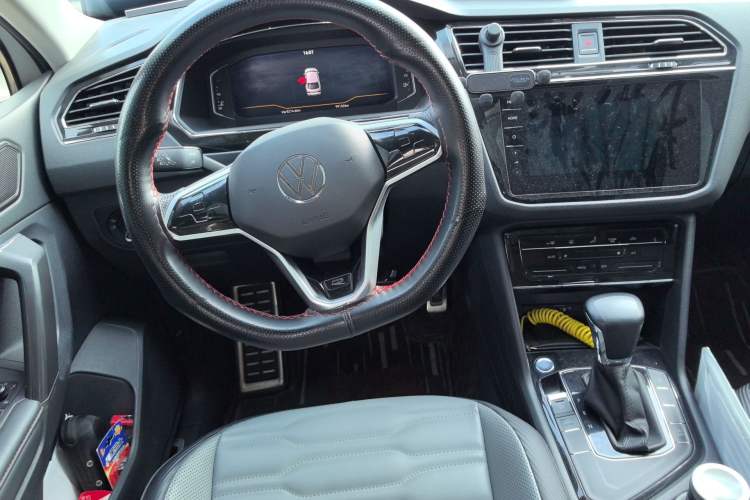Used Volkswagen Tiguan X 2021 330TSI Two-Wheel Drive Enjoyment Version Steering Wheel
