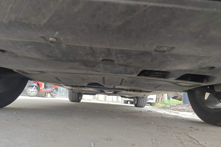 Used Volkswagen Tiguan X 2021 330TSI Two-Wheel-Drive Flagship Edition Chassis Front