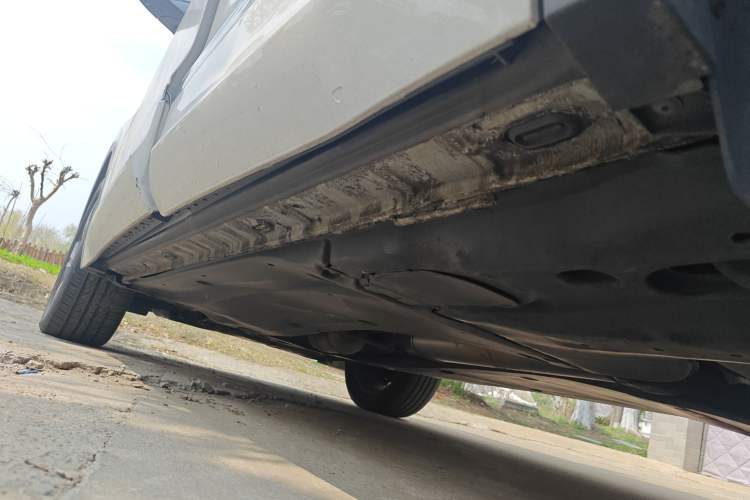 Used Volkswagen Tiguan X 2021 330TSI Two-Wheel-Drive Flagship Edition Chassis Rear Left