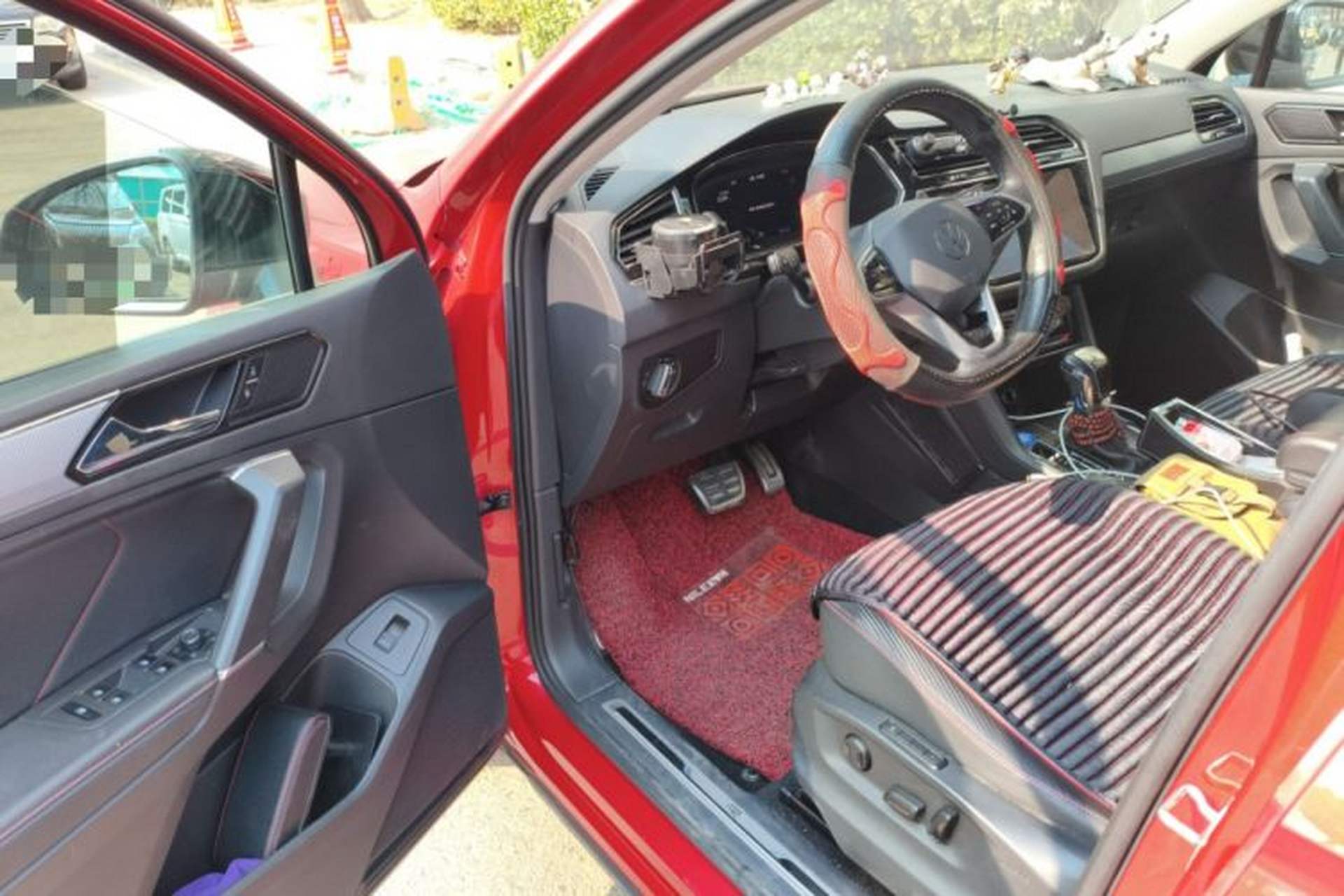 Used Volkswagen Tiguan X 2021 330TSI Two-Wheel-Drive Prestige Flagship Edition Driver Seat