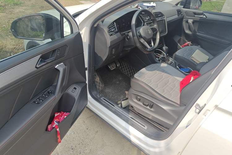 Used Volkswagen Tiguan X 2021 330TSI Two-Wheel-Drive Flagship Edition Driver Seat