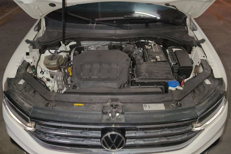 Used Volkswagen Tiguan X 2021 330TSI Two-Wheel-Drive Flagship Edition Engine Bay