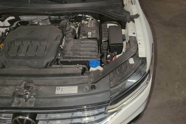 Used Volkswagen Tiguan X 2021 330TSI Two-Wheel-Drive Flagship Edition Engine Bay Left