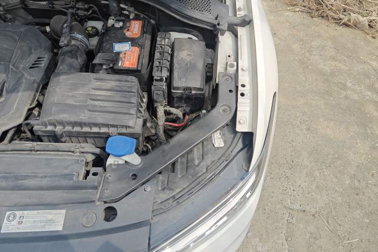 Used Volkswagen Tiguan X 2021 330TSI Two-Wheel-Drive Flagship Edition Engine Bay Left