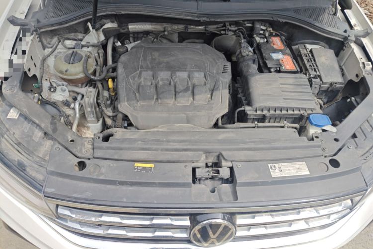 Used Volkswagen Tiguan X 2021 330TSI Two-Wheel-Drive Flagship Edition Engine Bay