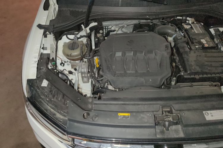 Used Volkswagen Tiguan X 2021 330TSI Two-Wheel-Drive Flagship Edition Engine Bay Right