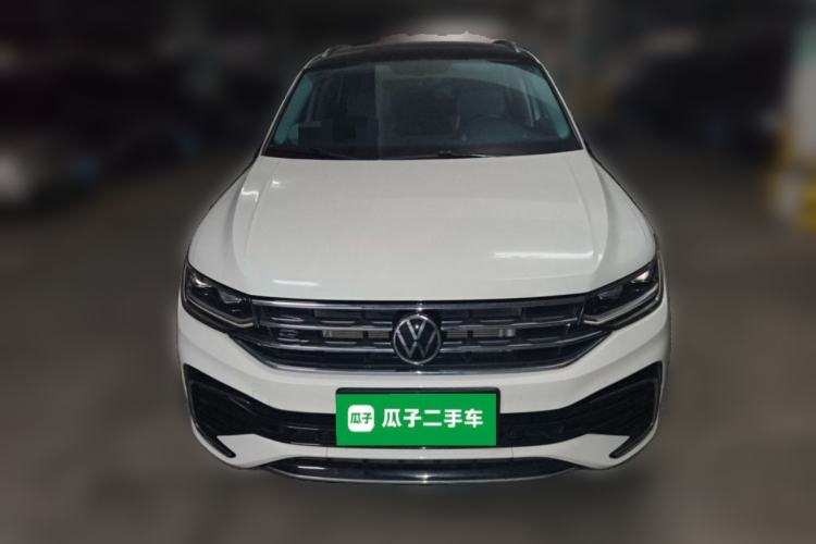 Used Volkswagen Tiguan X 2021 330TSI Two-Wheel-Drive Flagship Edition Front