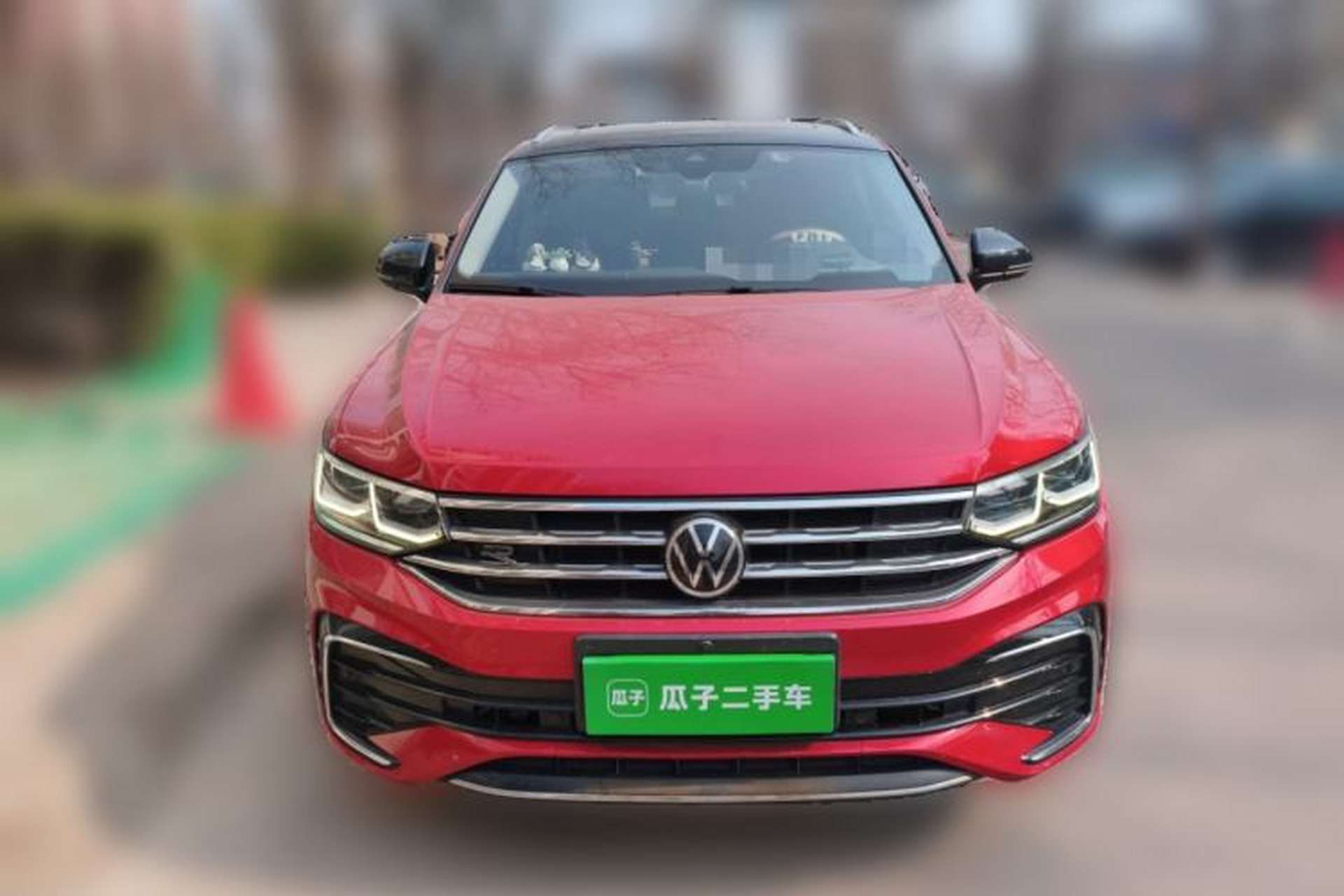 Used Volkswagen Tiguan X 2021 330TSI Two-Wheel-Drive Prestige Flagship Edition Front
