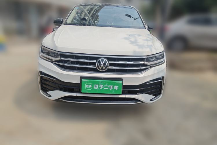 Used Volkswagen Tiguan X 2021 330TSI Two-Wheel-Drive Flagship Edition Front